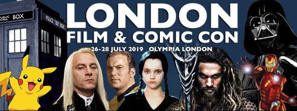 London Film and Comic Con (LFCC) at the Olympia 26th-28th July 2019