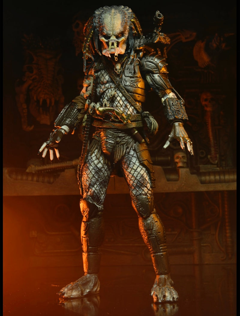Predator 2 Ultimate Elder Predator Action Figure - NECA