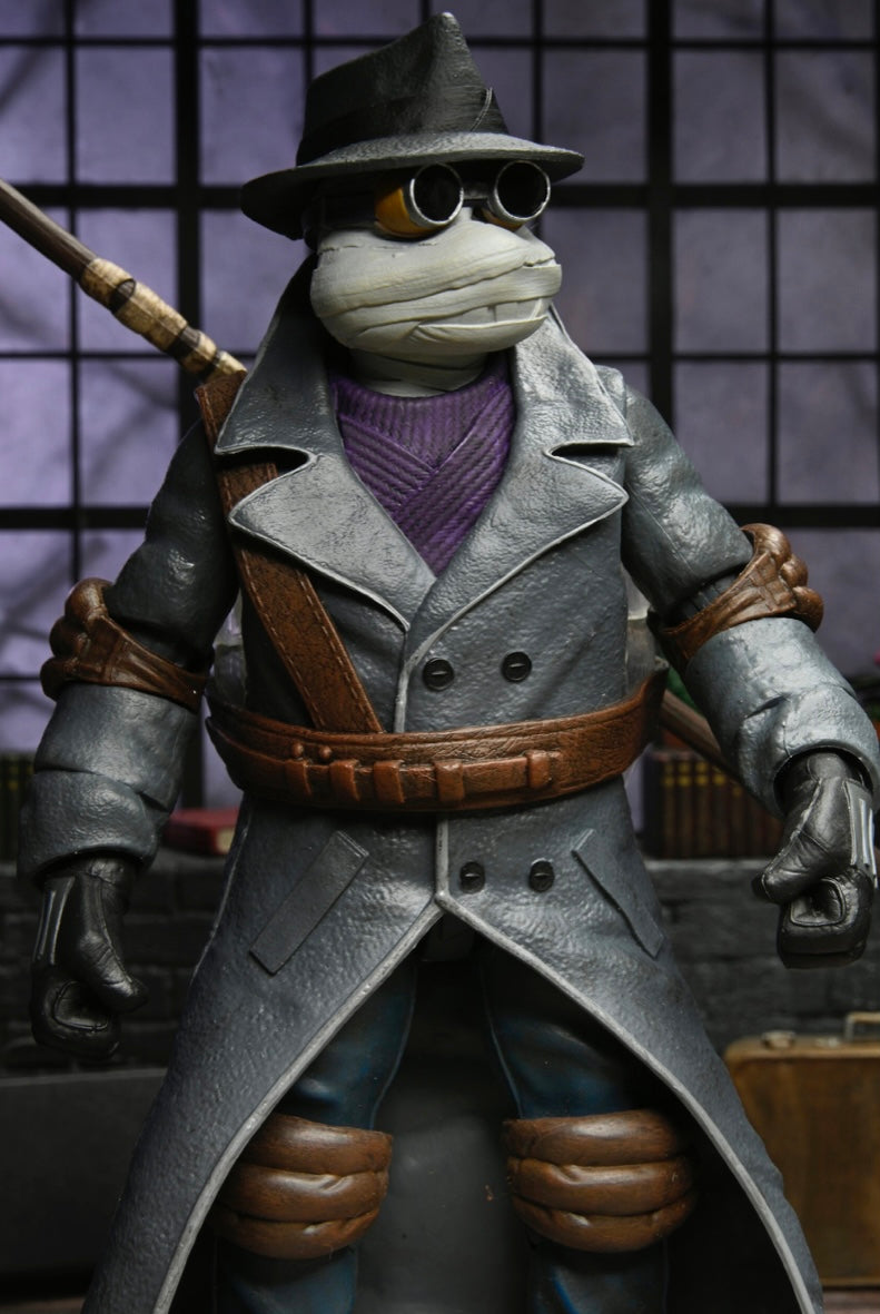 TMNT / Universal Monsters Donatello as Invisible Man Ultimate Action Figure - NECA