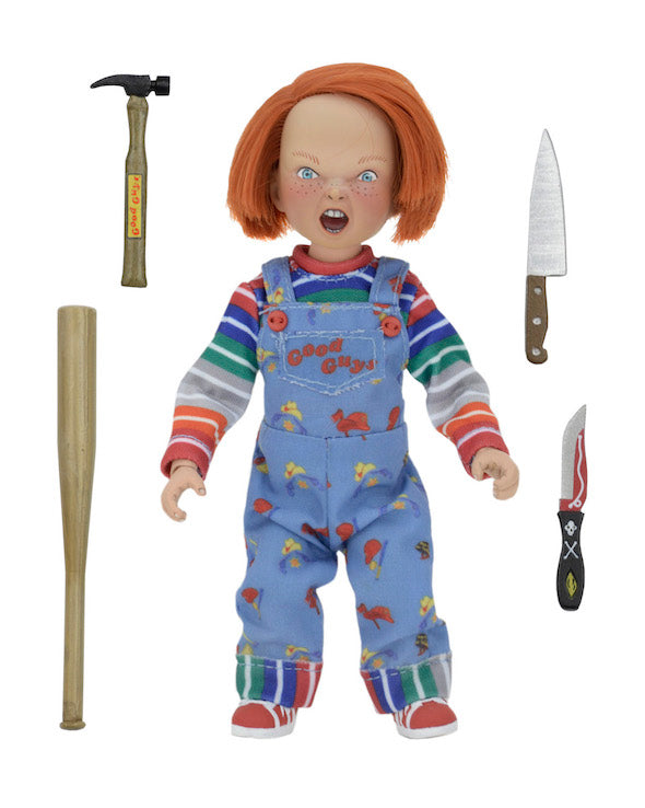 Childs Play Chucky Clothed Action Figure Collectibles NECA Geek Bureau