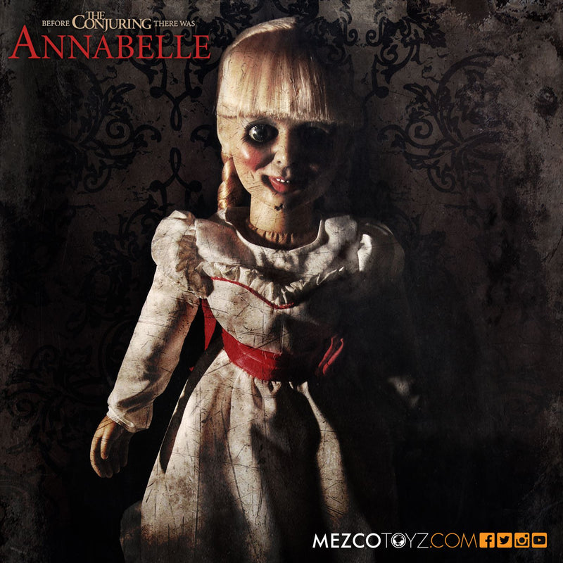 ANNABELLE 18" Official Prop Doll by MezcoToyz