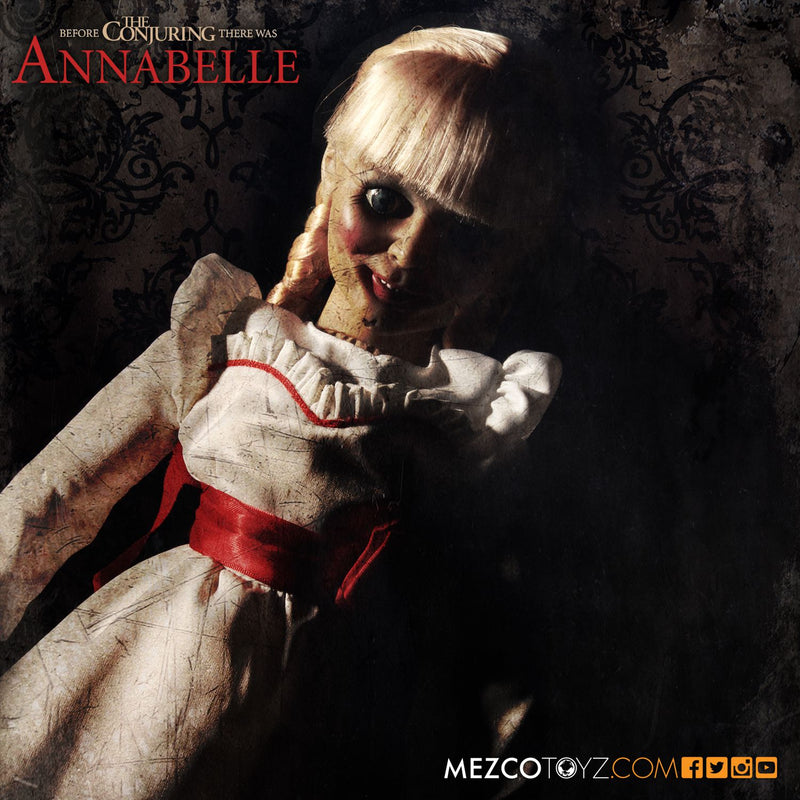 ANNABELLE 18" Official Prop Doll by MezcoToyz