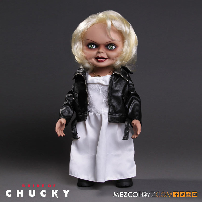 Bride of Chucky Tiffany 15" Doll Collectibles Mezco Toyz Geek Bureau