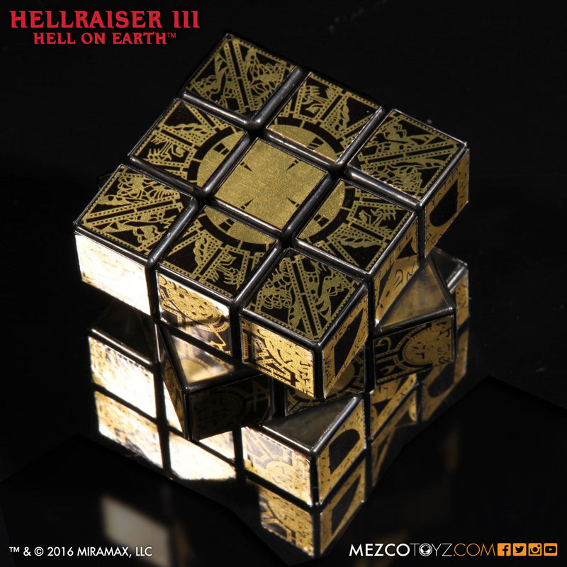 Hellraiser Official Lament Configuration Puzzle by Mezco Toyz