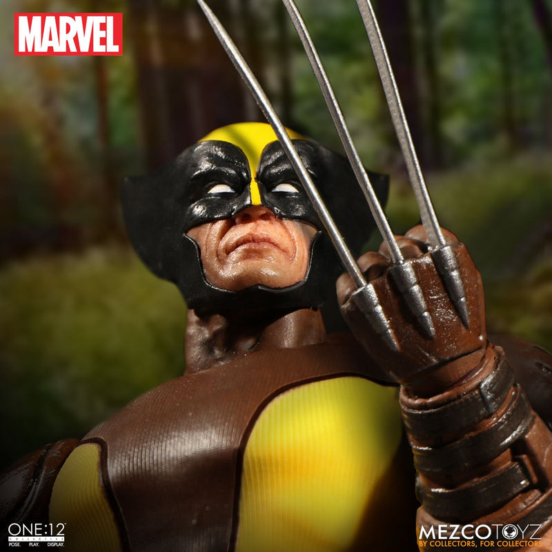 MARVEL Official Wolverine ONE:12 Collective Figure by MezcoToyz