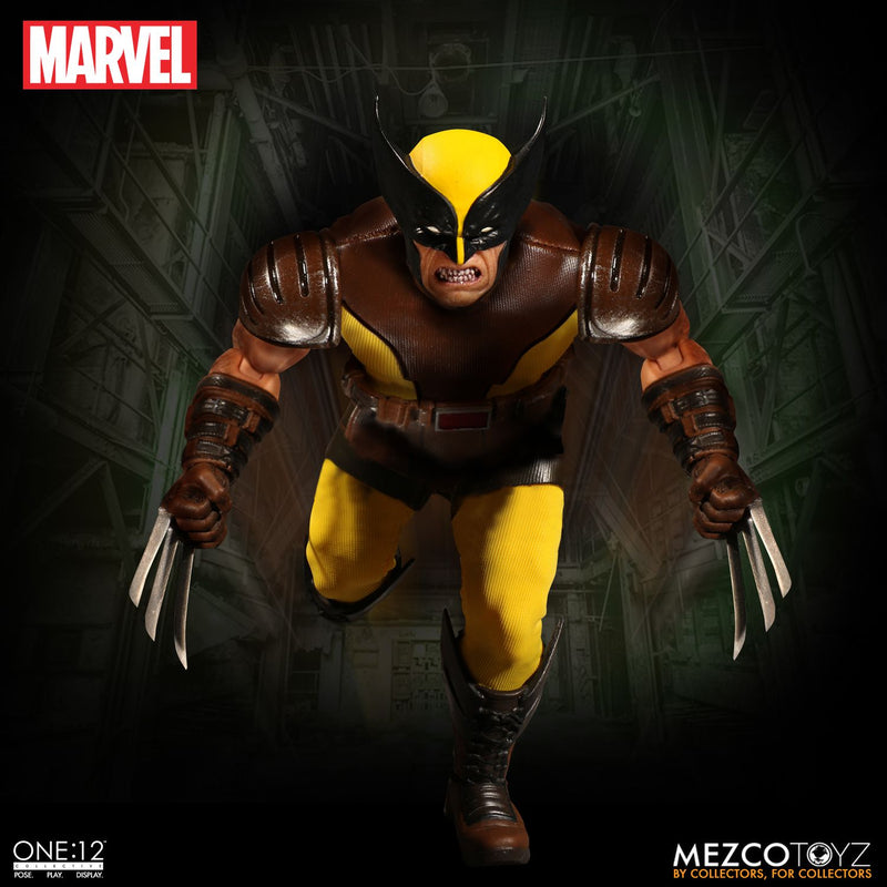 MARVEL Official Wolverine ONE:12 Collective Figure by MezcoToyz