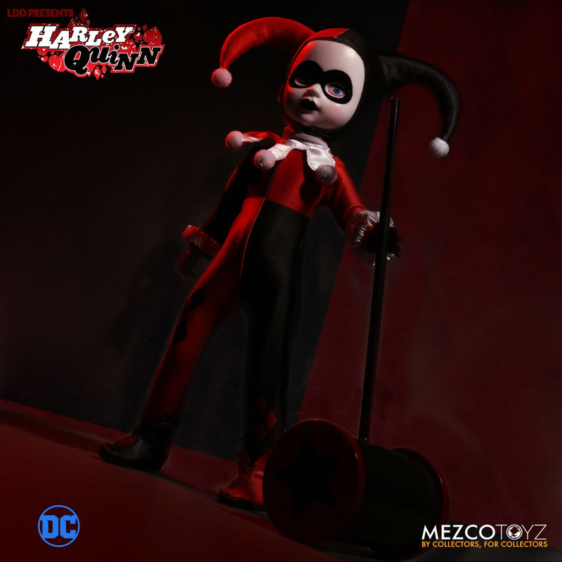 Living Dead Dolls Official DC Comics Classic Harley Quinn Doll
