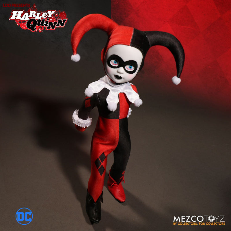 Living Dead Dolls Official DC Comics Classic Harley Quinn Doll