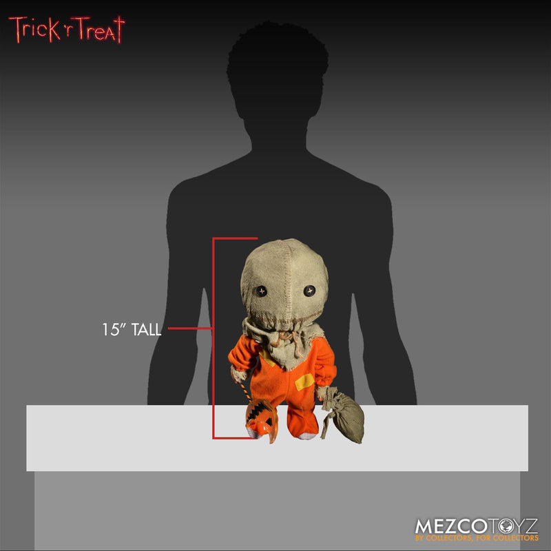Trick R Treat Official 15" Megscale Sam by Mezco Toyz