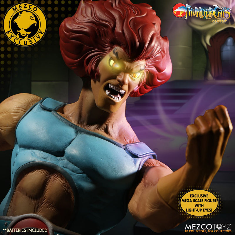 Thundercats Official 15" Lion-O Megascale SDCC Figure by Mezco Toyz