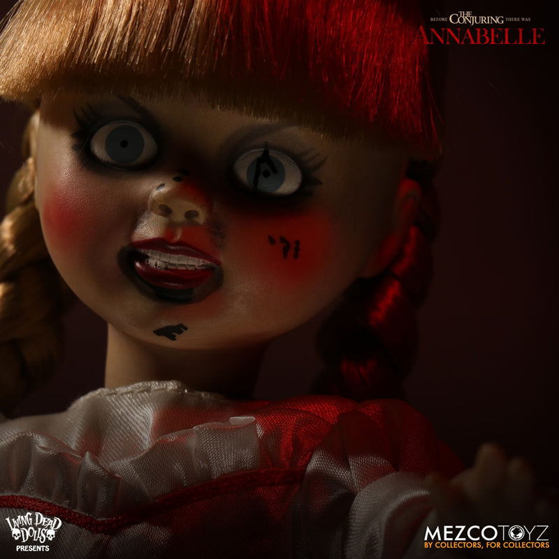 Living Dead Dolls Official Annabelle Doll by Mezco Toyz Collectibles Geek Bureau