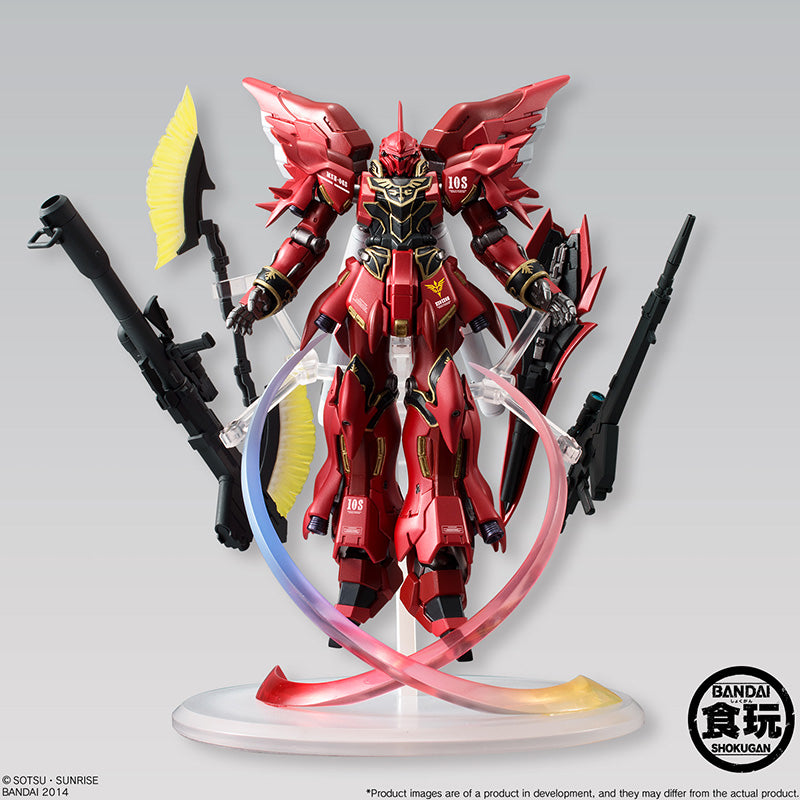 Mobile Suit Gundam Sinanju Official FW Standart Figure by Bandai
