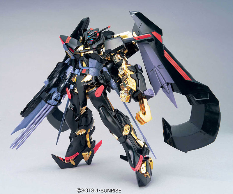 Mobile Suit Gundam Seed D Astray Gold Amatsu Official M1/100 Model Kit by Bandai