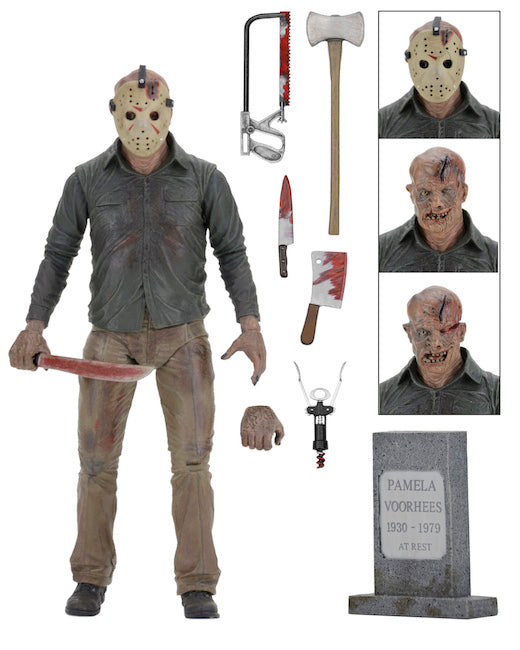 Friday the 13th Part 4 Official 7" Ultimate Jason Voorhees Figure NECA