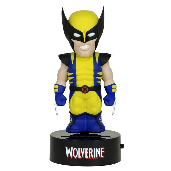 Marvel Wolverine Official Solar Powered Body Knocker by NECA