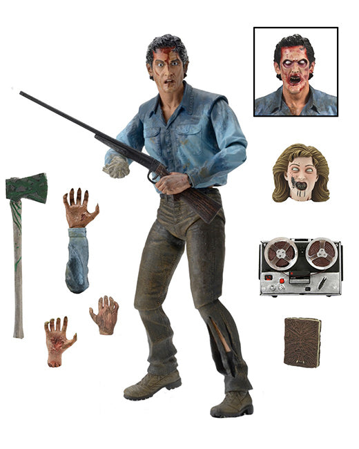Evil Dead 2 Official Ash 7" Ultimate Figure by NECA