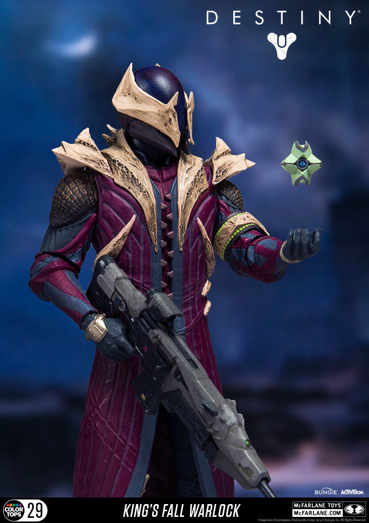 Destiny Official 7" King's Fall Warlock Figure by McFarlane Toys