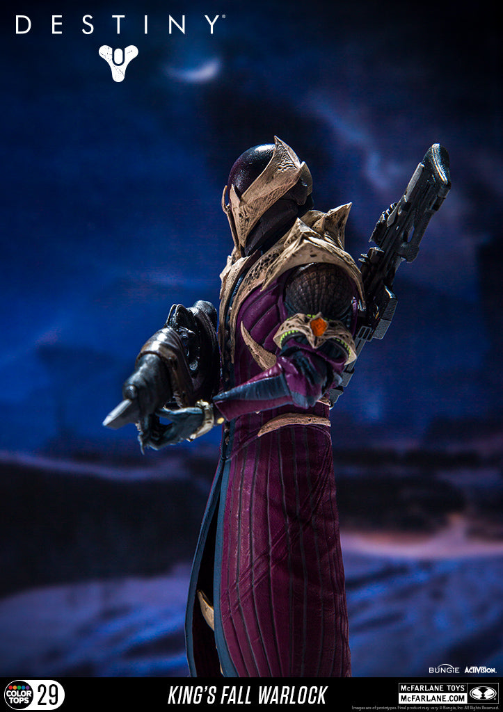 Destiny Official 7" King's Fall Warlock Figure by McFarlane Toys