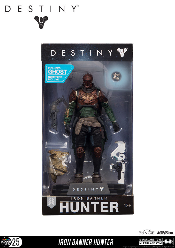 Destiny Official 7" Iron Banner Hunter Figure by McFarlane Toys