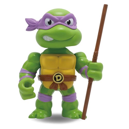 Teenage Mutant Ninja Turtles Official Donatello 4" Die Cast Figure