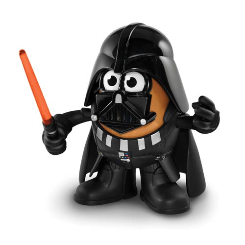 Mr Potato Head Poptater Official Star Wars Darth Vader by PPW