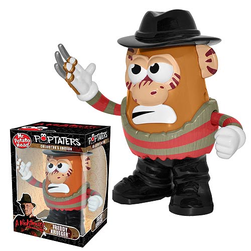 Mr Potato Head Poptater Official NOES Freddy Kreuger by PPW