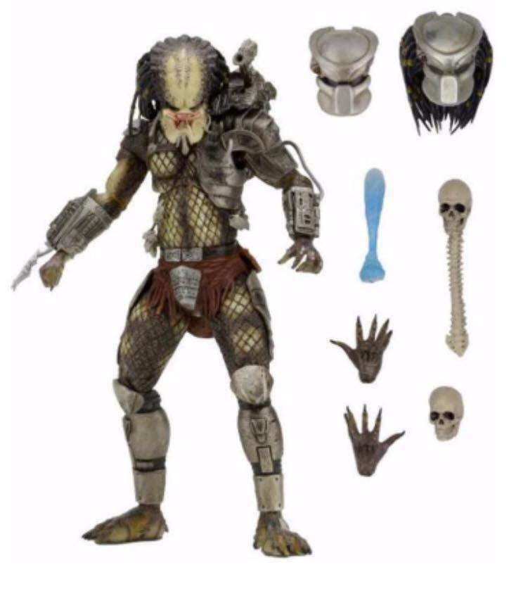 Predator Jungle Hunter Official Ultimate Figure by NECA