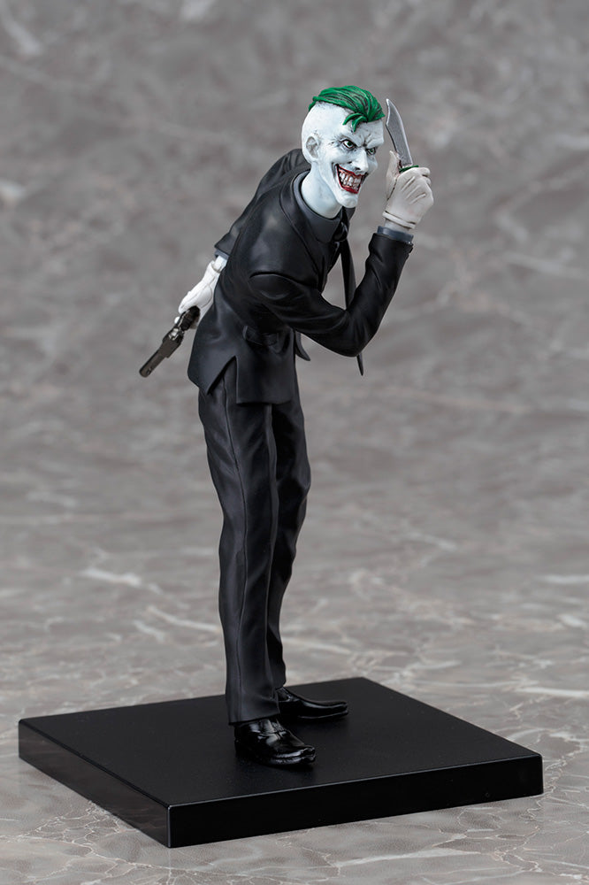 DC Comics Official Joker New 52 ARTFX+ Statue by Kotobukiya