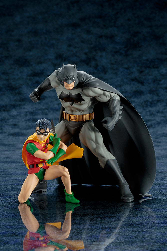 DC Comics Batman & Robin ARTFX+ Statues Collectibles Kotobukiya Geek Bureau