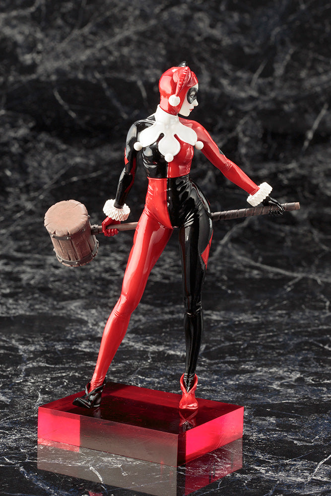 DC Comics Official Harley Quinn ARTFX+ Statue Kotobukiya Geek Bureau