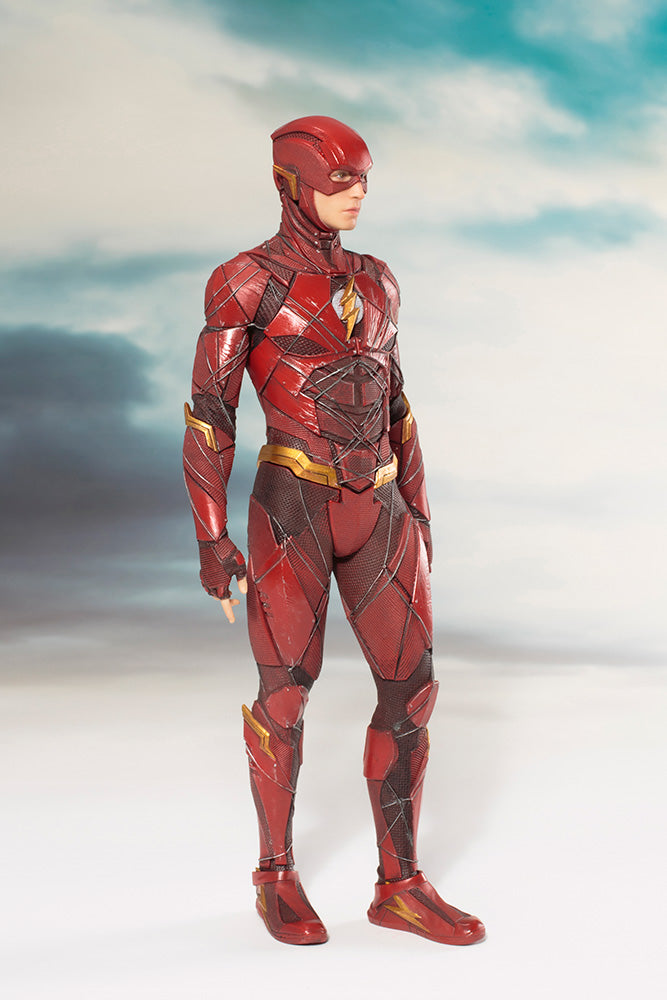 DC Comics Official The Flash Justice League ARTFX+Statue by Kotobukiya