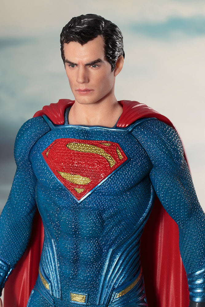 DC Comics Official Superman Justice League ARTFX+ Statue by Kotobukiya