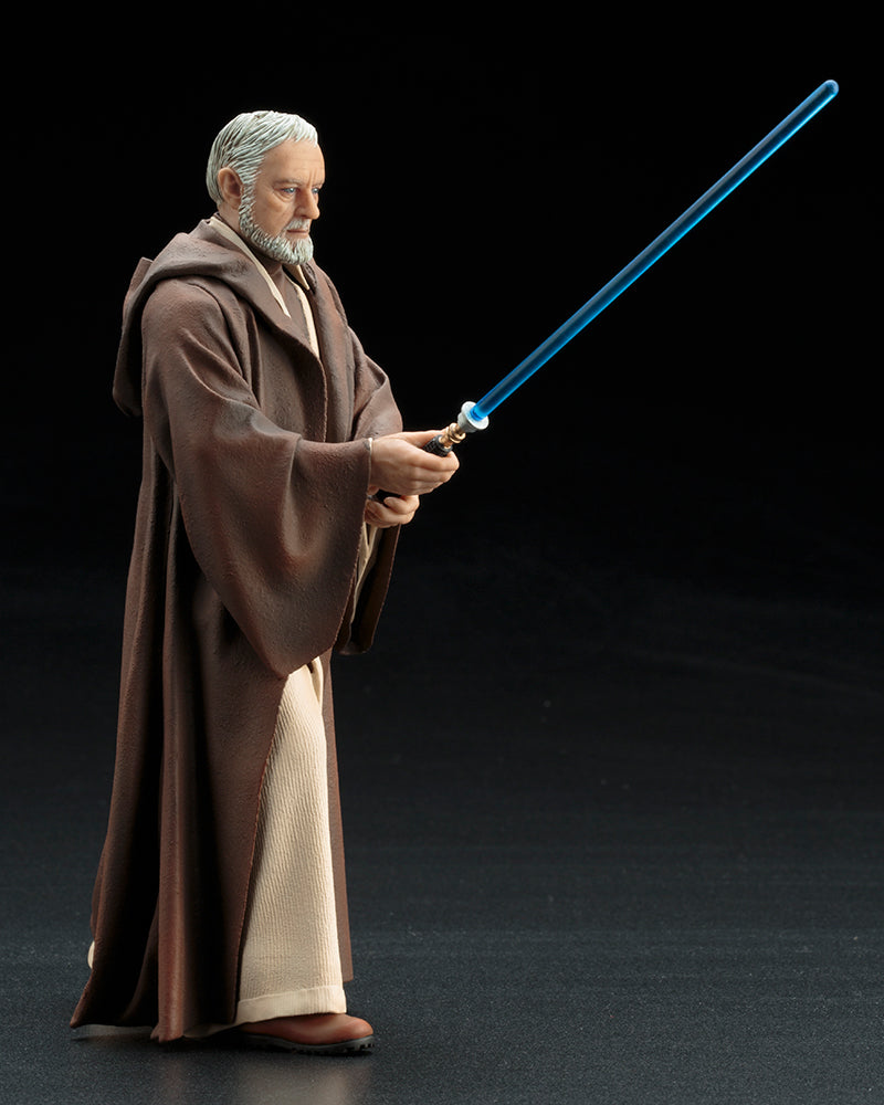 Star Wars A New Hope Official Obi Wan Kenobi ARTFX+ Statue Kotobukiya