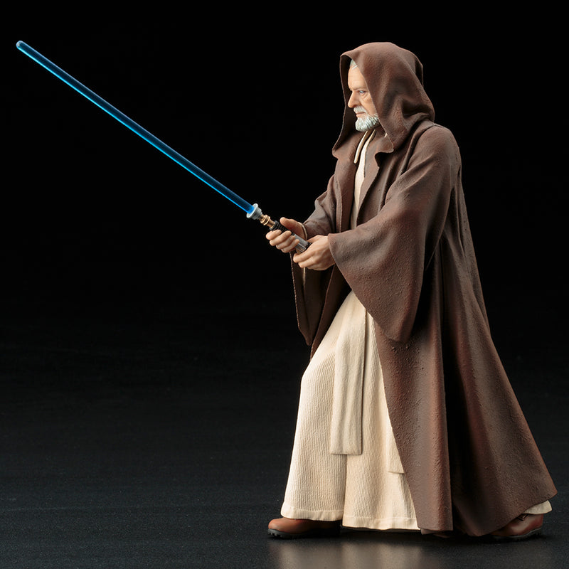 Star Wars A New Hope Official Obi Wan Kenobi ARTFX+ Statue Kotobukiya
