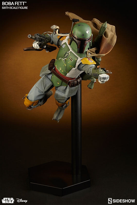 Star Wars: Boba Fett Official 1:6 Figure by SIDESHOW COLLECTIBILES