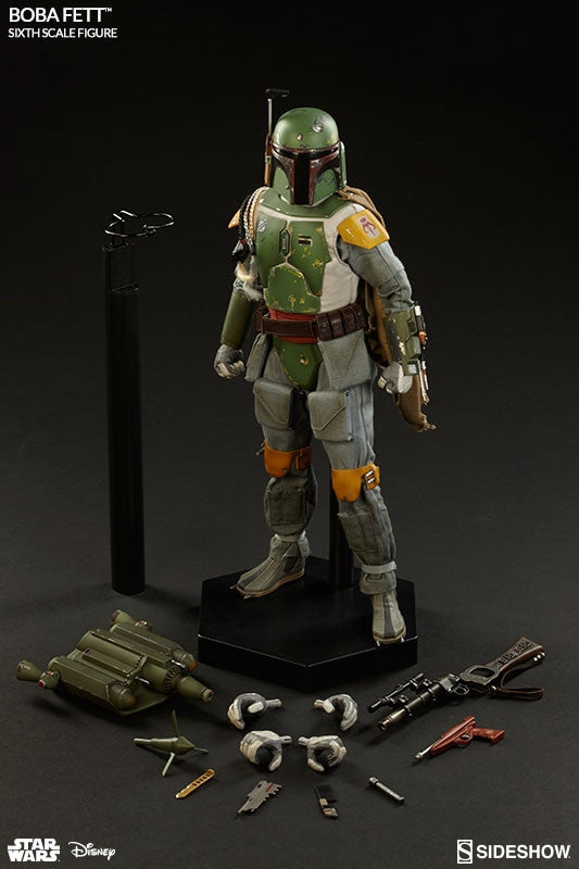 Star Wars: Boba Fett Official 1:6 Figure by SIDESHOW COLLECTIBILES