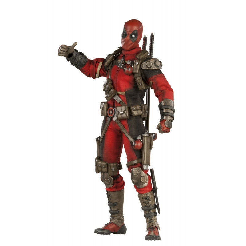 MARVEL Official Deadpool 1:6 Figure by SIDESHOW COLLECTIBILES