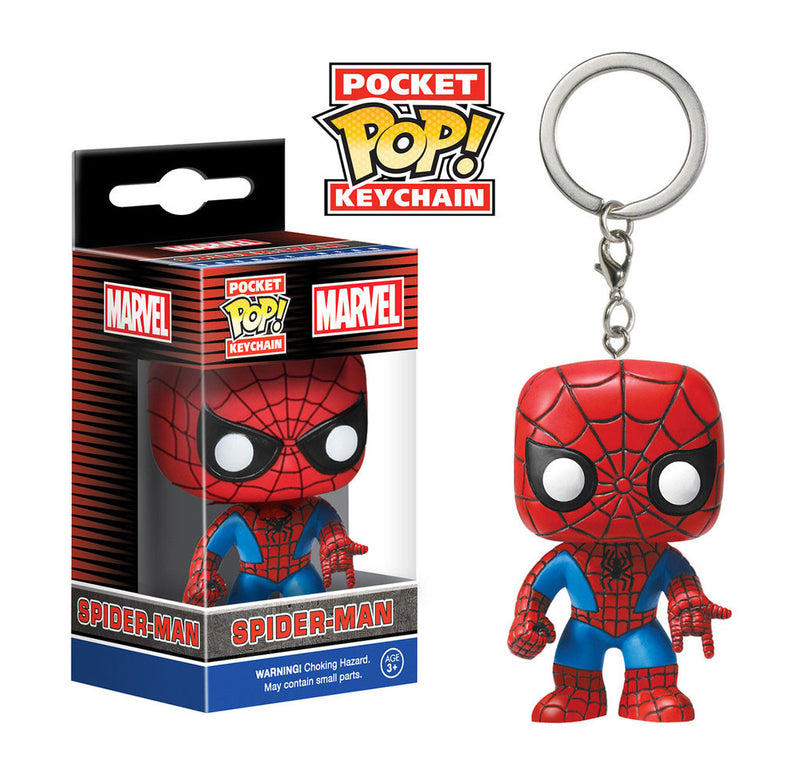 MARVEL Spider-Man Official Keychain Funko Pop!