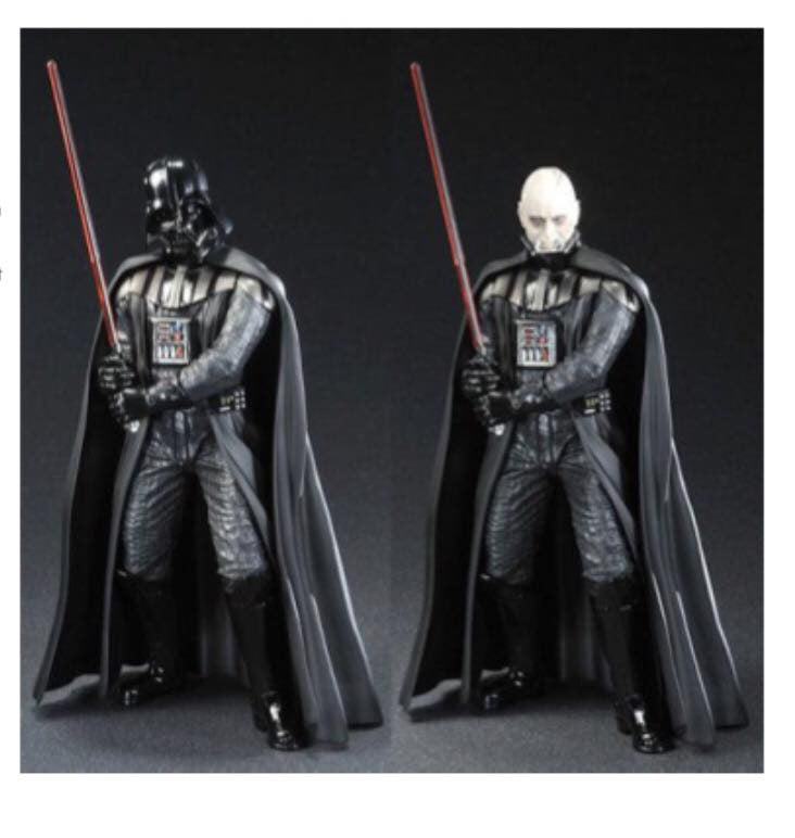 Star Wars Return of the Jedi Darth Vader Official ARTFX+ Statue Kotobukiya