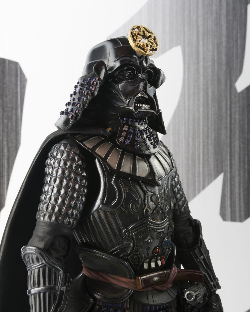 Star Wars Darth Vader Samurai General Official MMR Figure Bandai T.N