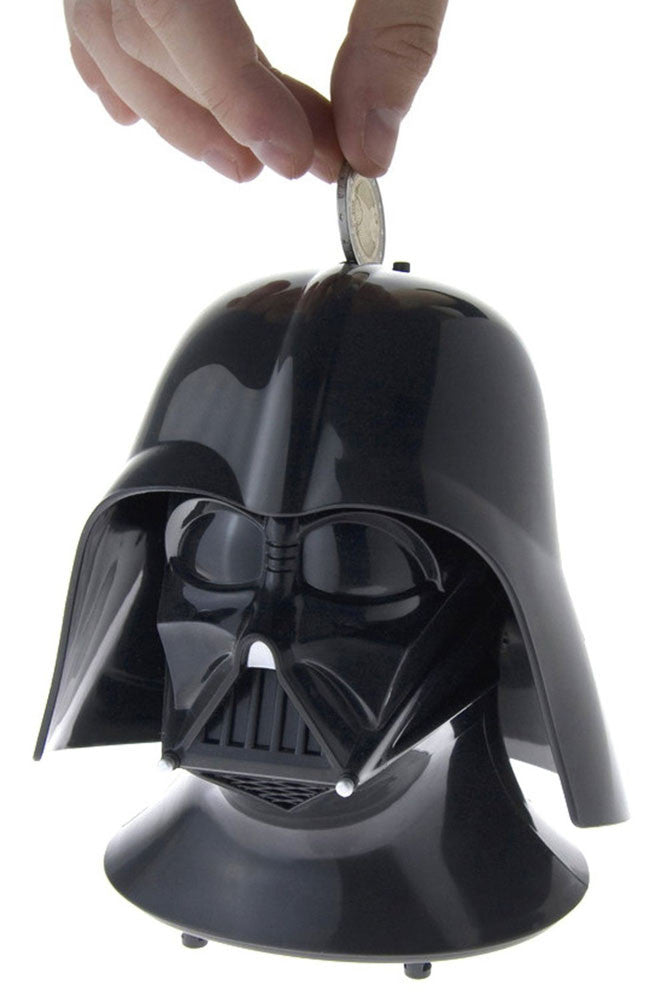 Star Wars Official Darth Vader SFX Bust Bank by DISNEY
