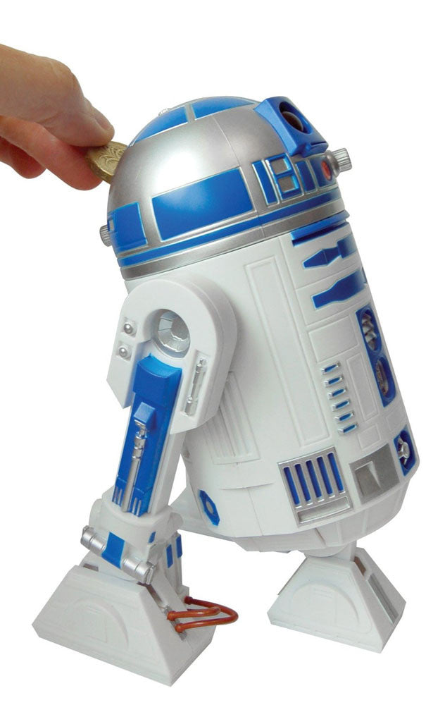 Star Wars Official R2-D2 SFX Bust Bank by DISNEY