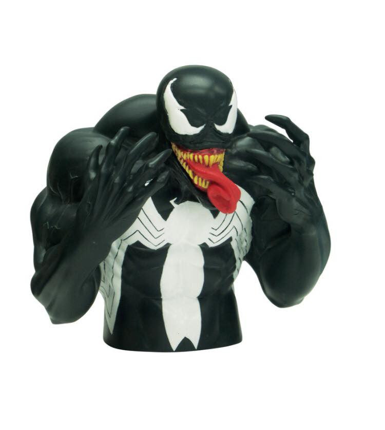 MARVEL Venom Official Bust Bank by Monogram