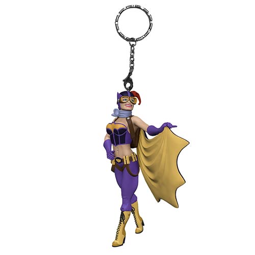DC Comics DC Bombshells Batgirl Figure Keychain Collectibles Monogram Geek Bureau