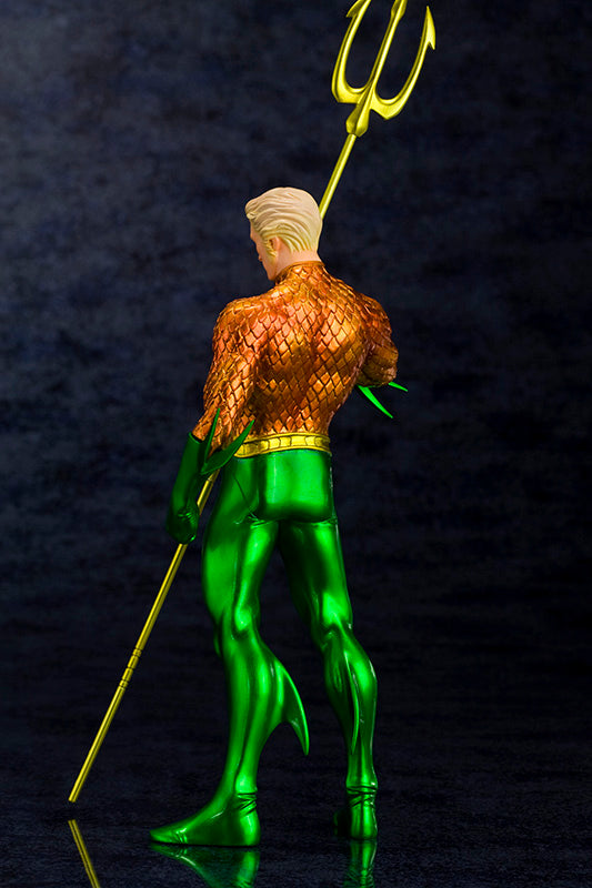 DC Comics ARTFX+ New 52 Aquaman Statue Collectibles Kotobukiya Geek Bureau
