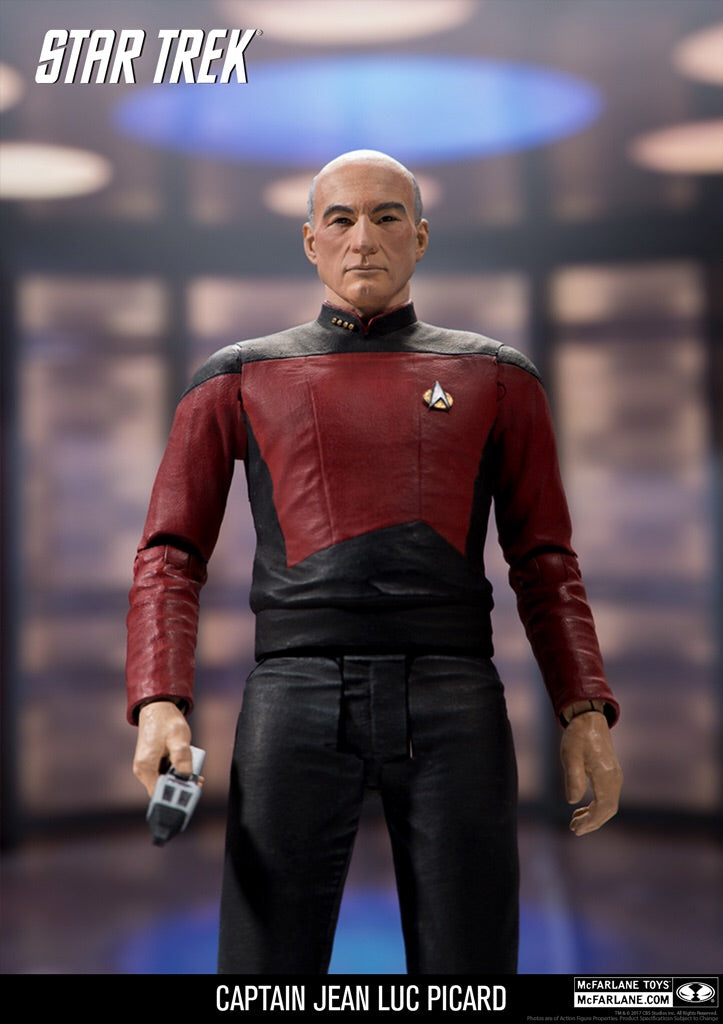 Star Trek The Next Generation Captain Picard Official Figure McFarlane Toys