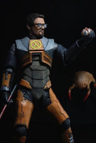 Half-Life 2 Official Dr Gordon Freeman 7” Figure by NECA