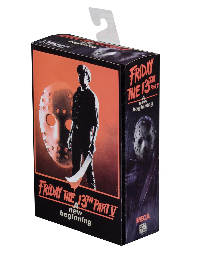 Friday the 13th Part 5 Official Ultimate Jason Voorhees Figure by NECA