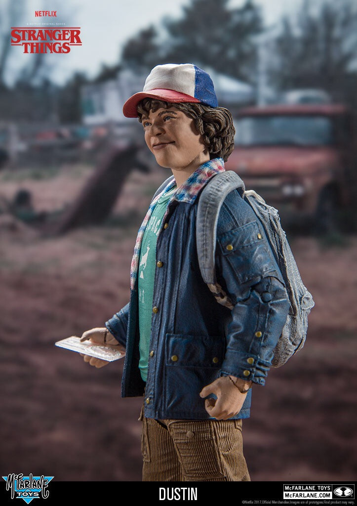 Stranger Things Official Dustin Series 2 Figures by McFarlane Toys