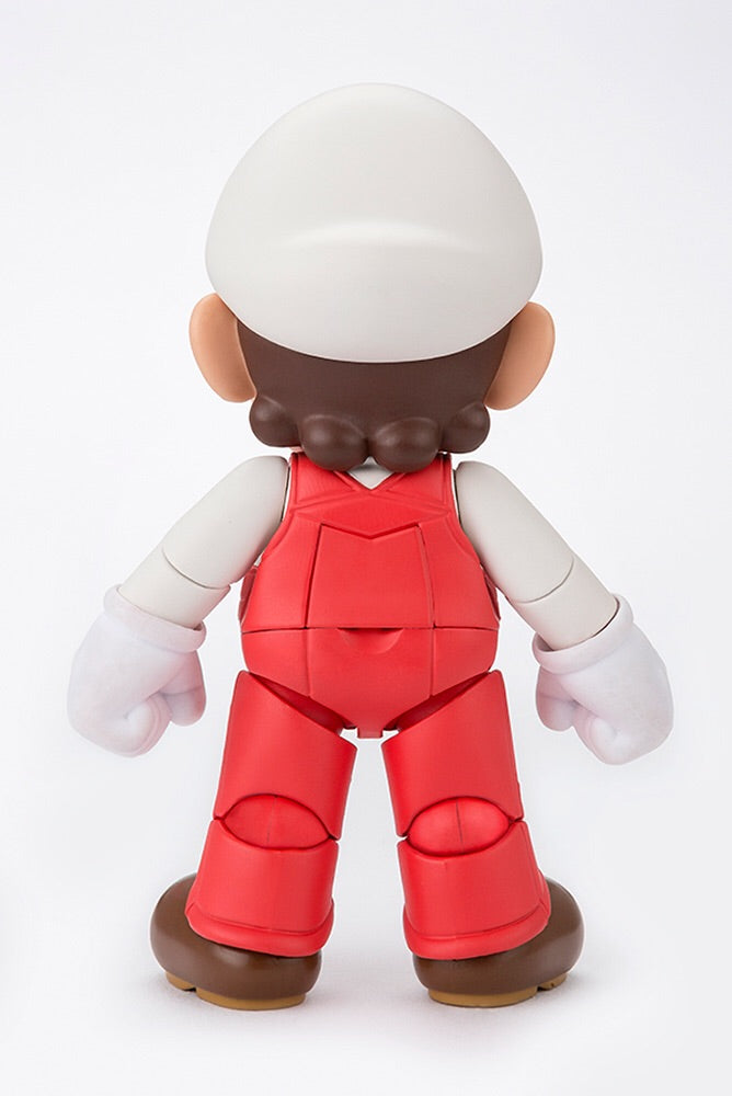 Super Mario Bros Official Fire Mario S.H.Figuarts Figure by Bandai T.N